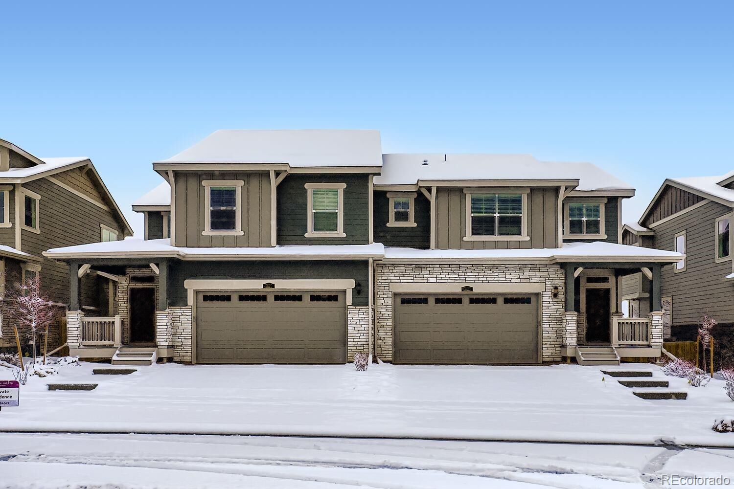 Property Photo: 6829 Juniper Drive CO 80602