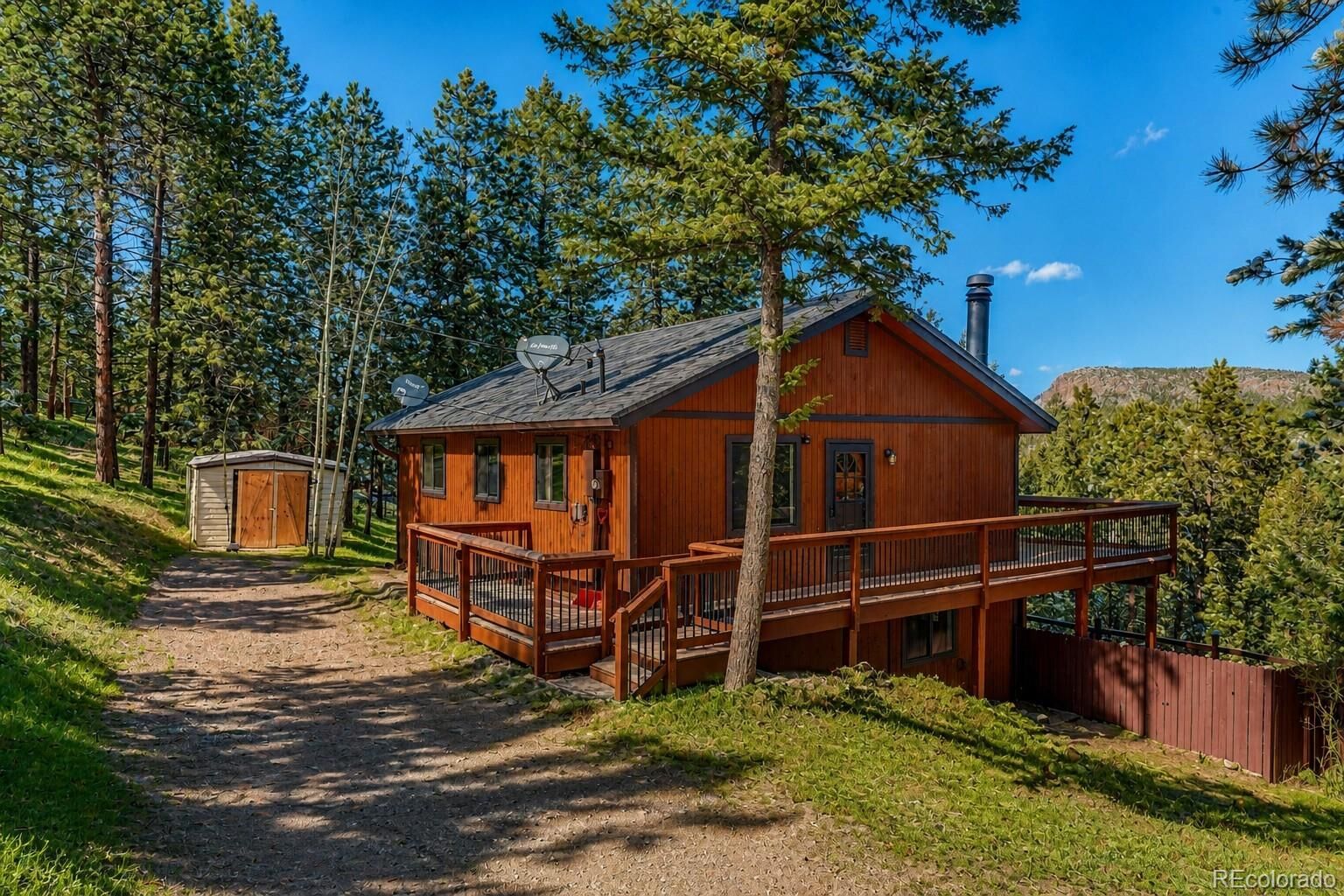 Property Photo:  217 Catamount Ridge Road  CO 80421 