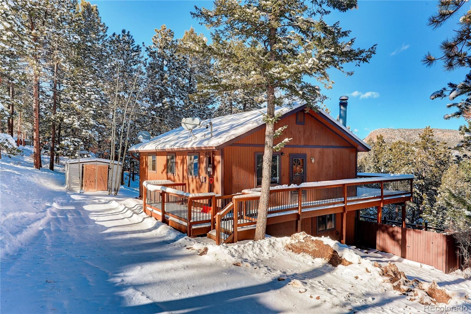 Property Photo:  217 Catamount Ridge Road  CO 80421 