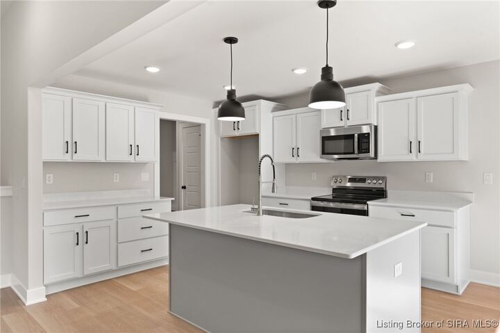 Property Photo:  1042 Dunbarton Way Lot 210  IN 47122 