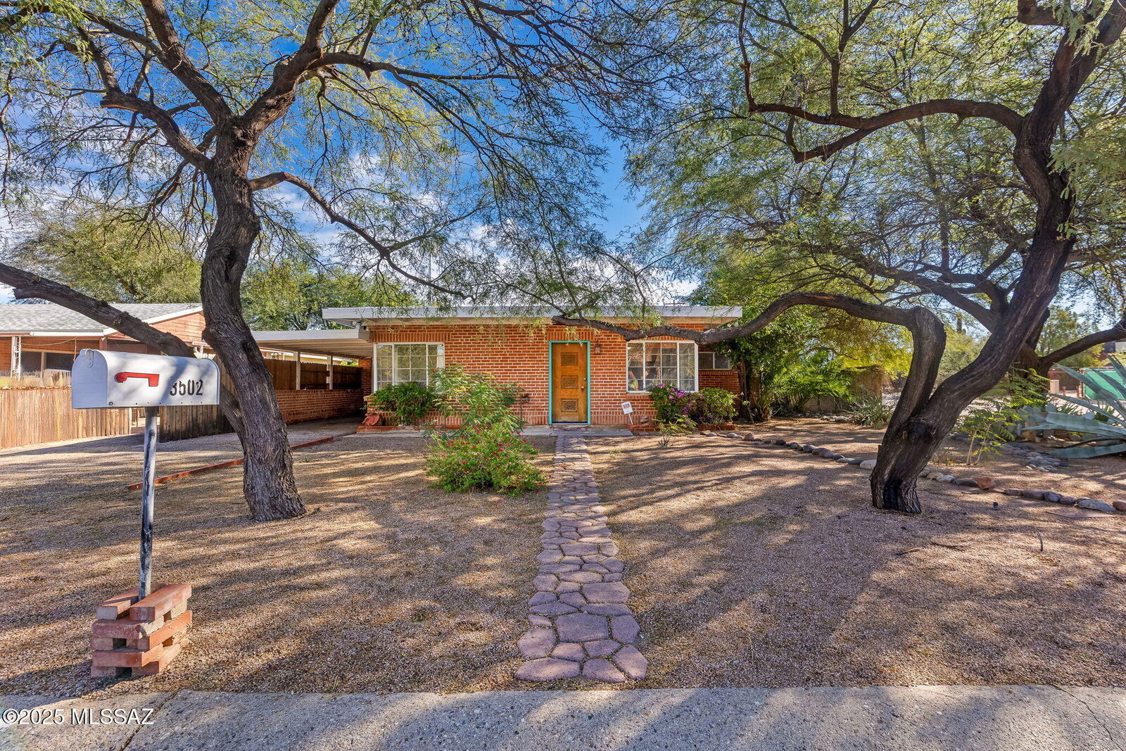 Property Photo:  3502 N Santa Rita Avenue  AZ 85719 