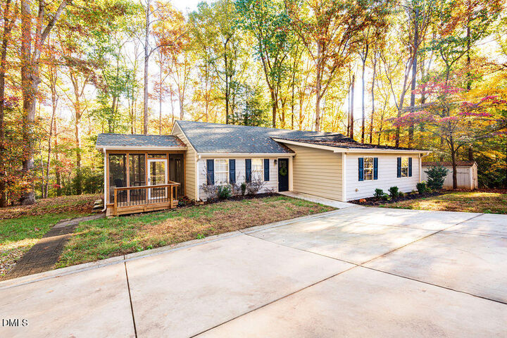 Property Photo: 2428 Rachel Drive NC 27587