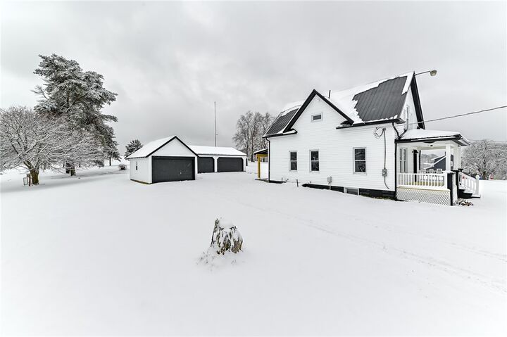 Property Photo:  806 Harmony Baptist Rd  PA 16101 