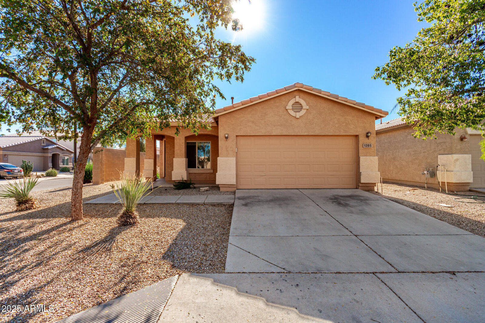 Property Photo: 1285 E Desert Springs Way AZ 85143