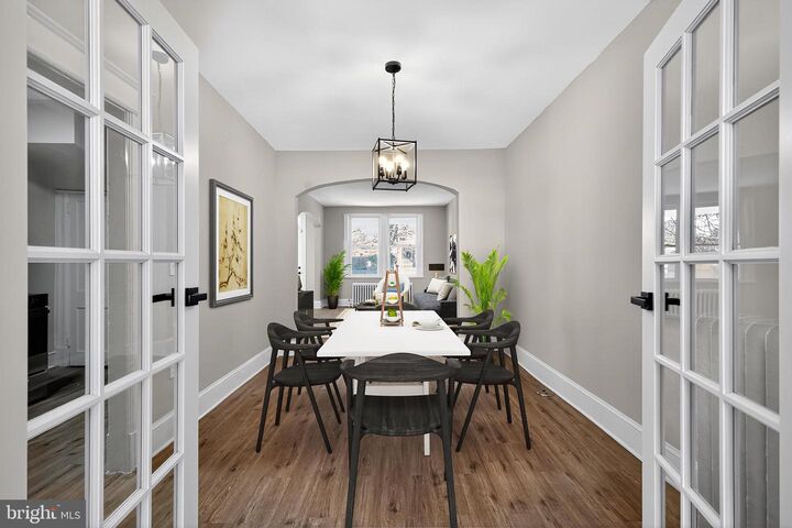 Property Photo: 909 Decatur Street NW DC 20011