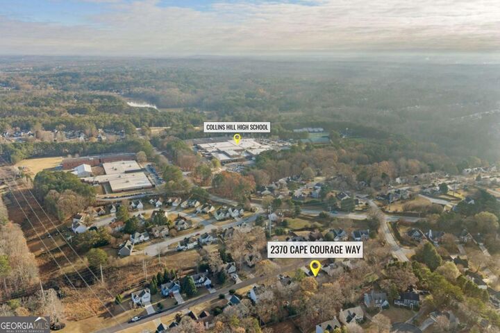 Property Photo: 2370 Cape Courage Way GA 30024