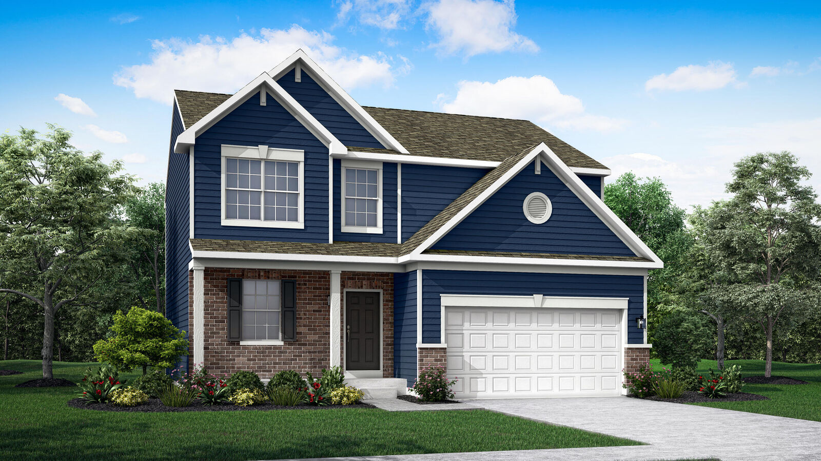 Property Photo:  3503 Iron Gate Drive  IN 46385 