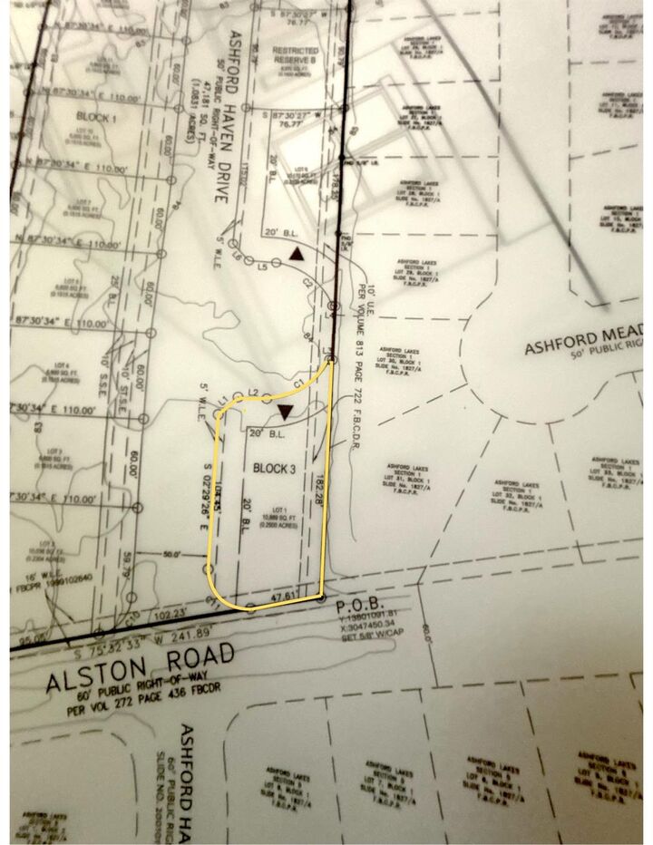 Property Photo:  12430 Alston Road Drive Lot 1 Block 3 Drive  TX 77478 