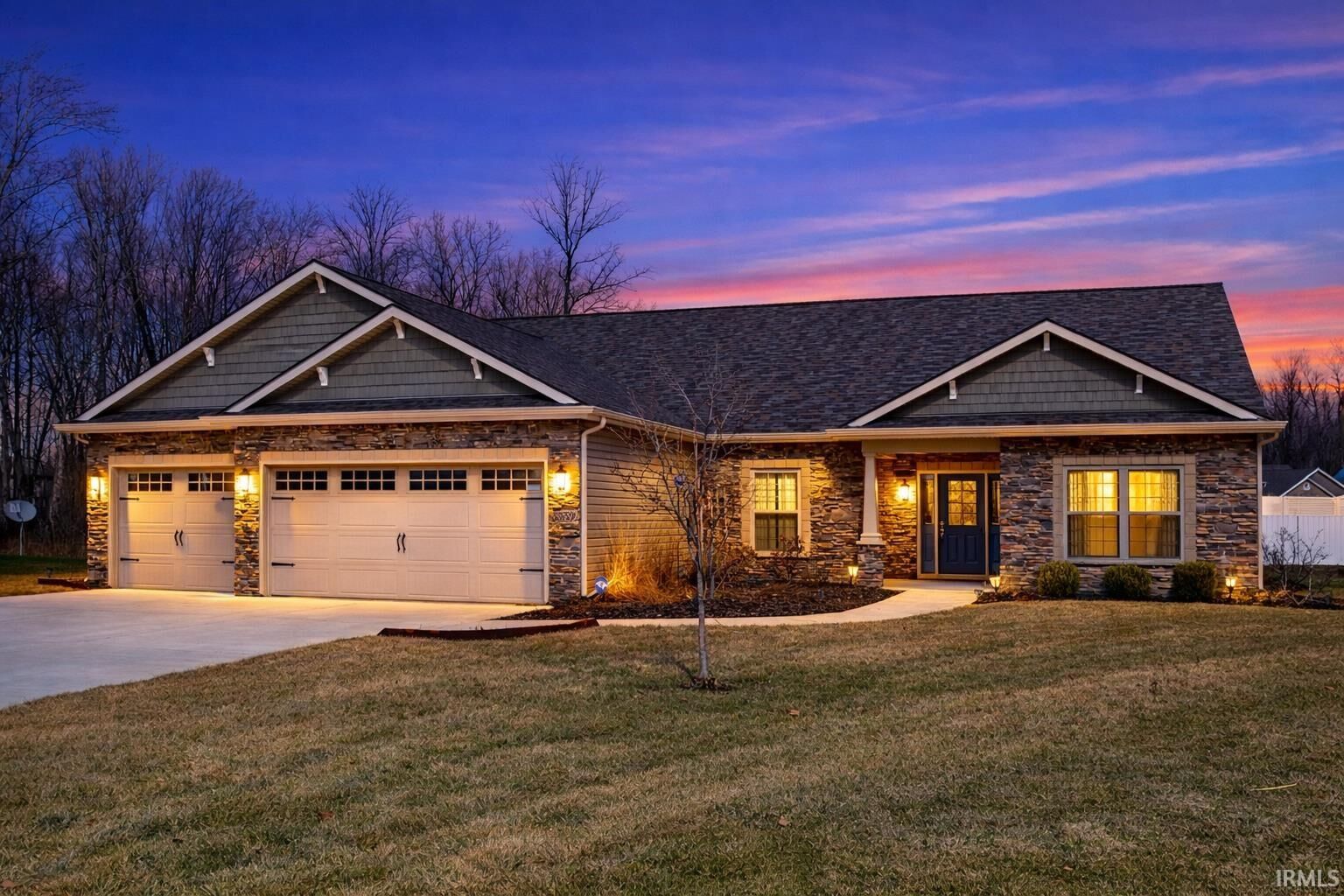 Property Photo: 5559 Bjorn Court IN 46706