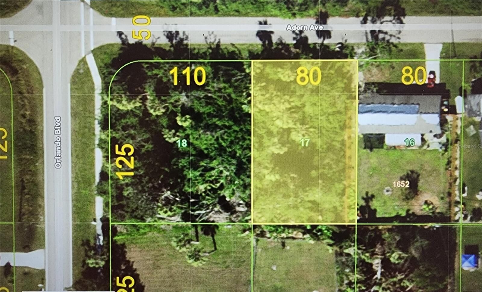 Property Photo: 22543 Adorn Avenue FL 33952