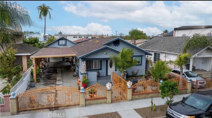 Property Photo: 1843 Cerritos CA 90806