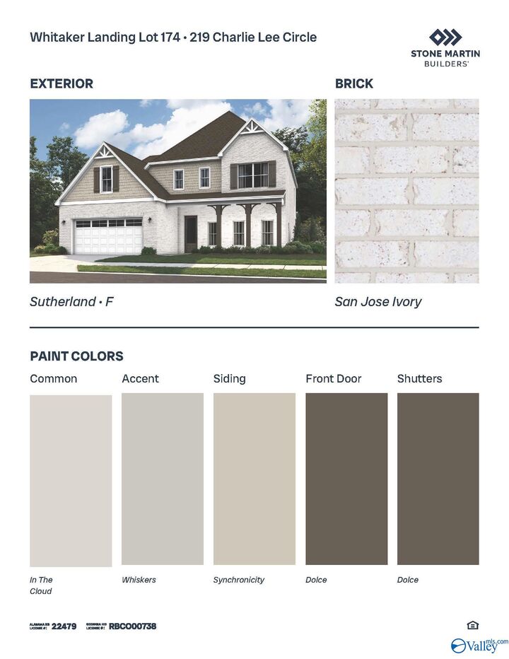 Property Photo: 219 Charlie Lee Circle AL 35759