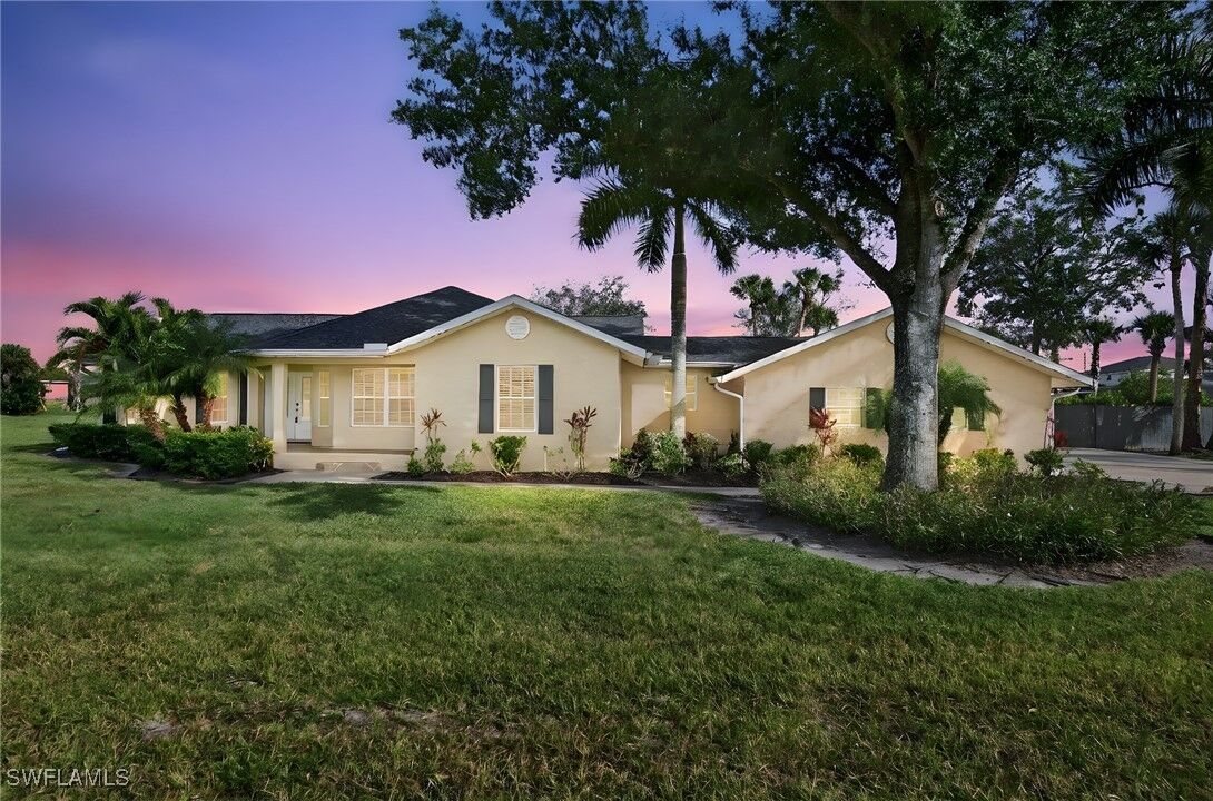 Property Photo: 17060 Cypress Creek Drive FL 33917