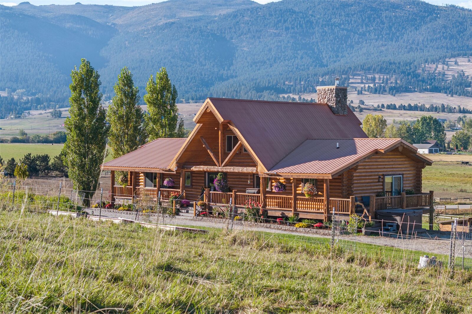 Property Photo:  2374 Hamby Lane  MT 59875 