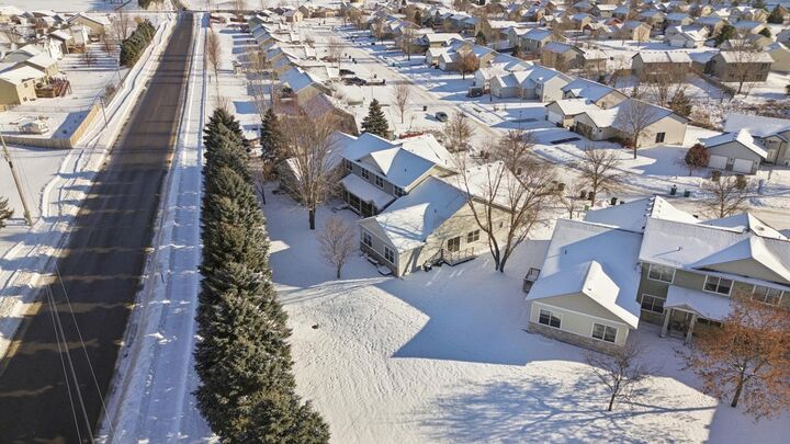 Property Photo:  747 Park Brook Road NW  MN 55040 