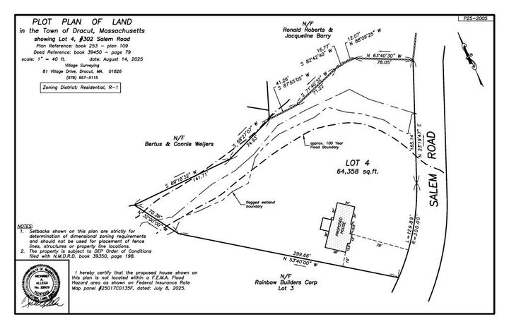 302 Salem Road  Dracut MA 01826 photo
