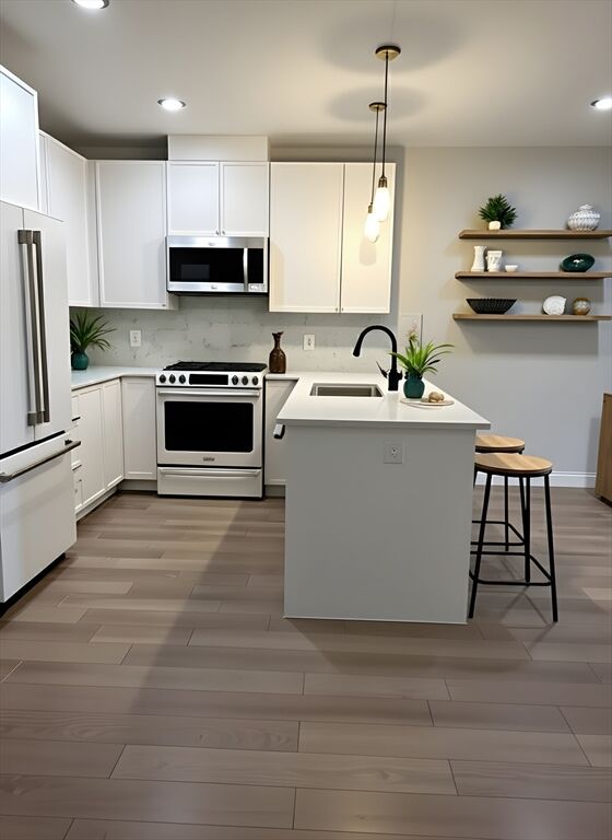 Property Photo:  100 Lincoln Street 201  MA 02135 