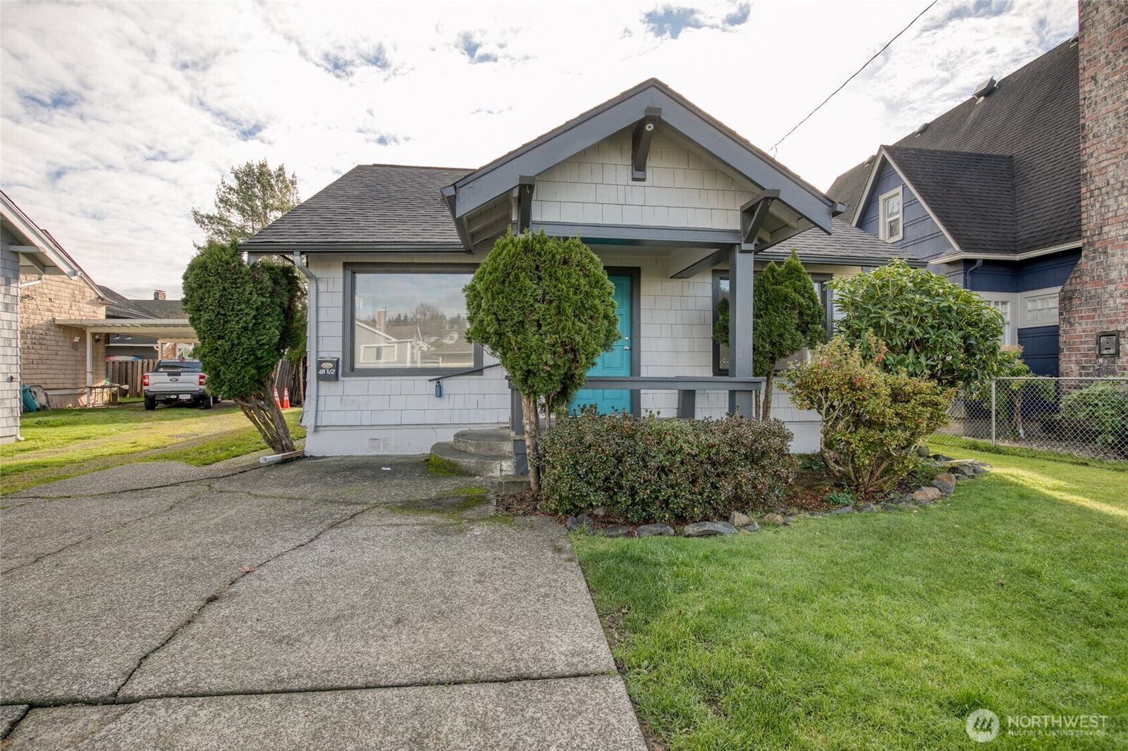 Property Photo: 411 W 4th Street WA 98520