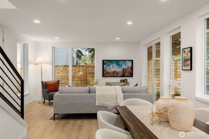 Property Photo:  4409 B  21st Avenue SW  WA 98106 