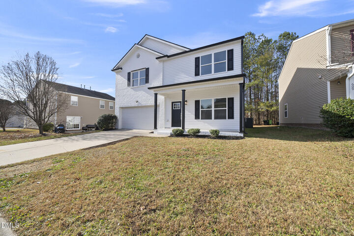 Property Photo:  605 Jumping Frog Lane  NC 27545 