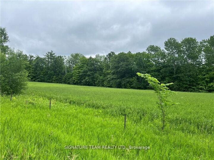 Property Photo:  0 Grant Settlement Road  ON K0J 1V0 