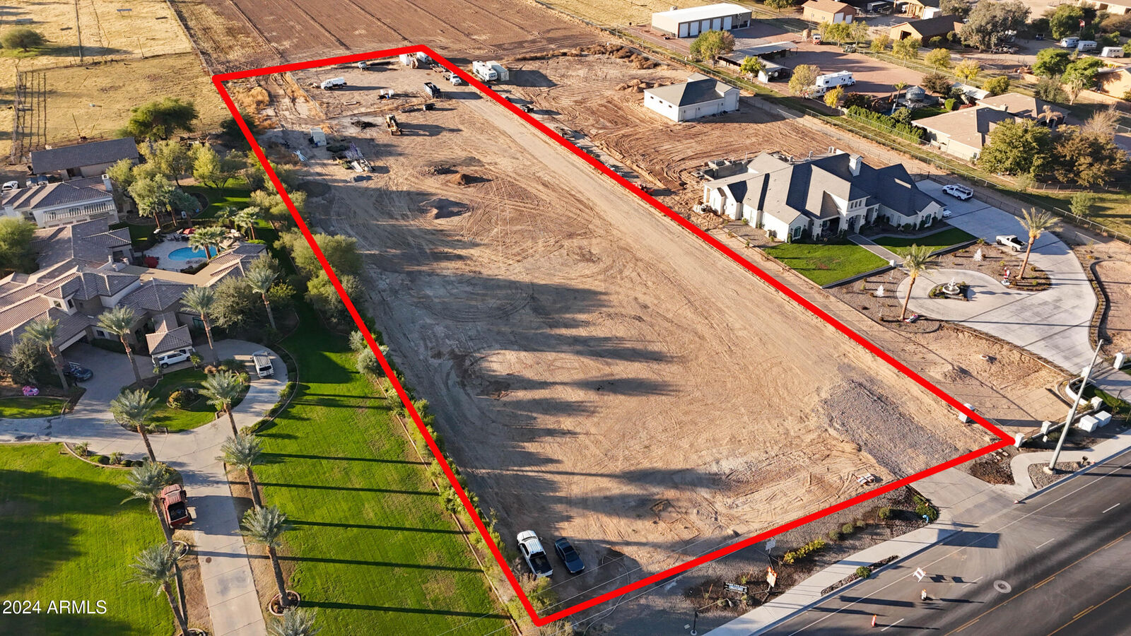 Property Photo: 19801 E Ocotillo - Lot 1 Road 19 AZ 85142