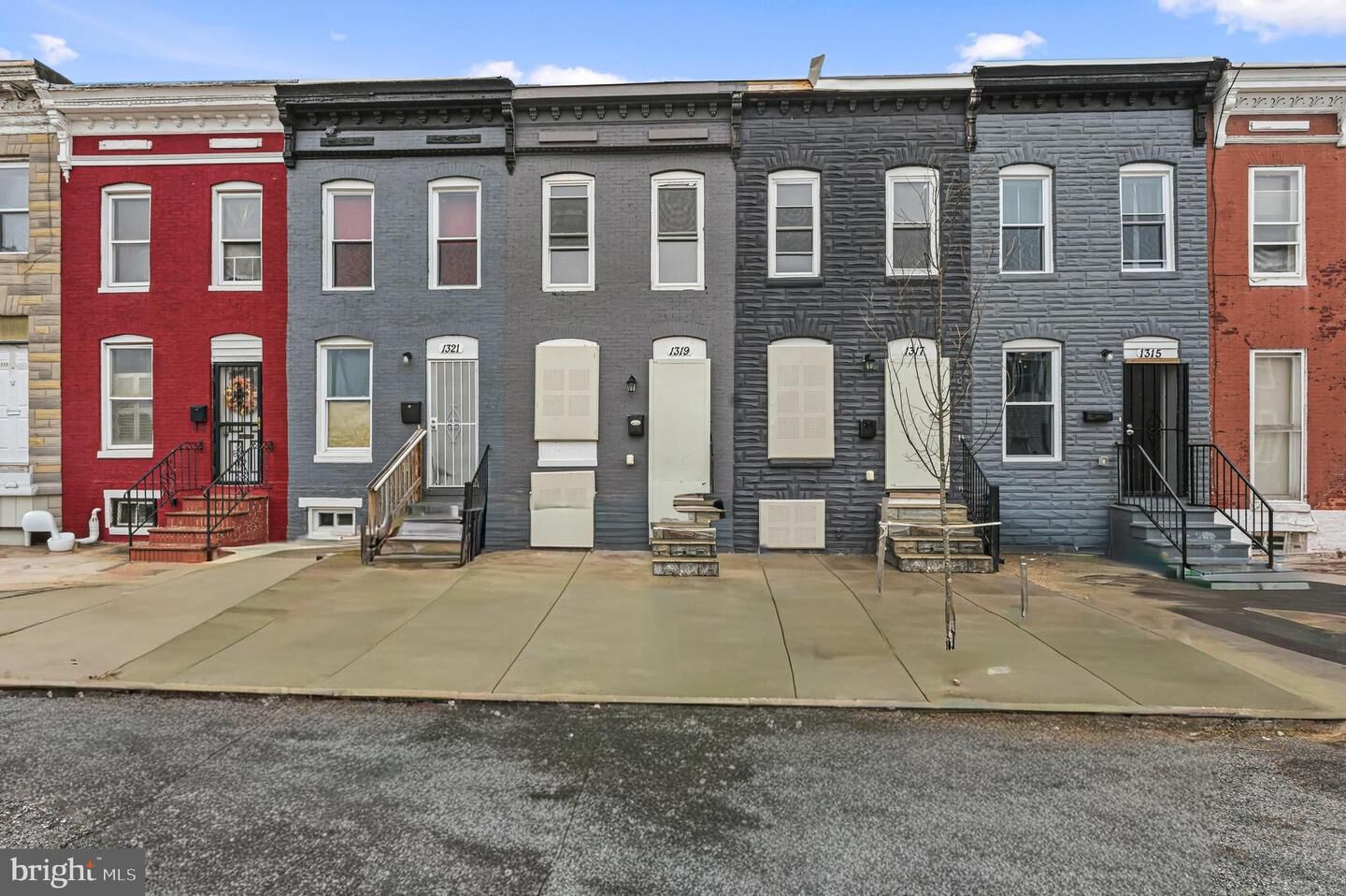 Property Photo: 1317 Ensor Street MD 21202