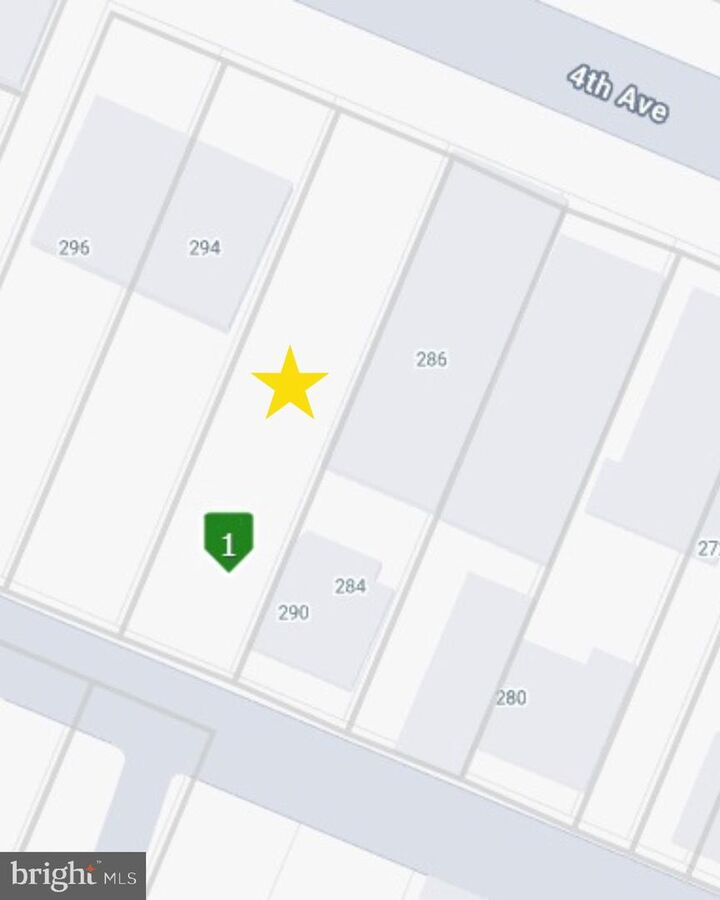 Property Photo: 290 4th Avenue VA 22134