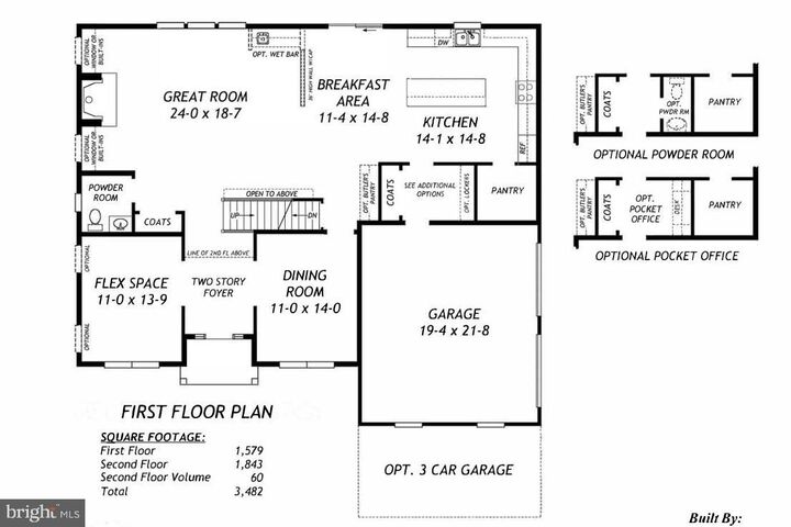 Property Photo:  415 W Prospect Ave (Hayden Craftsman Ii)  PA 19454 