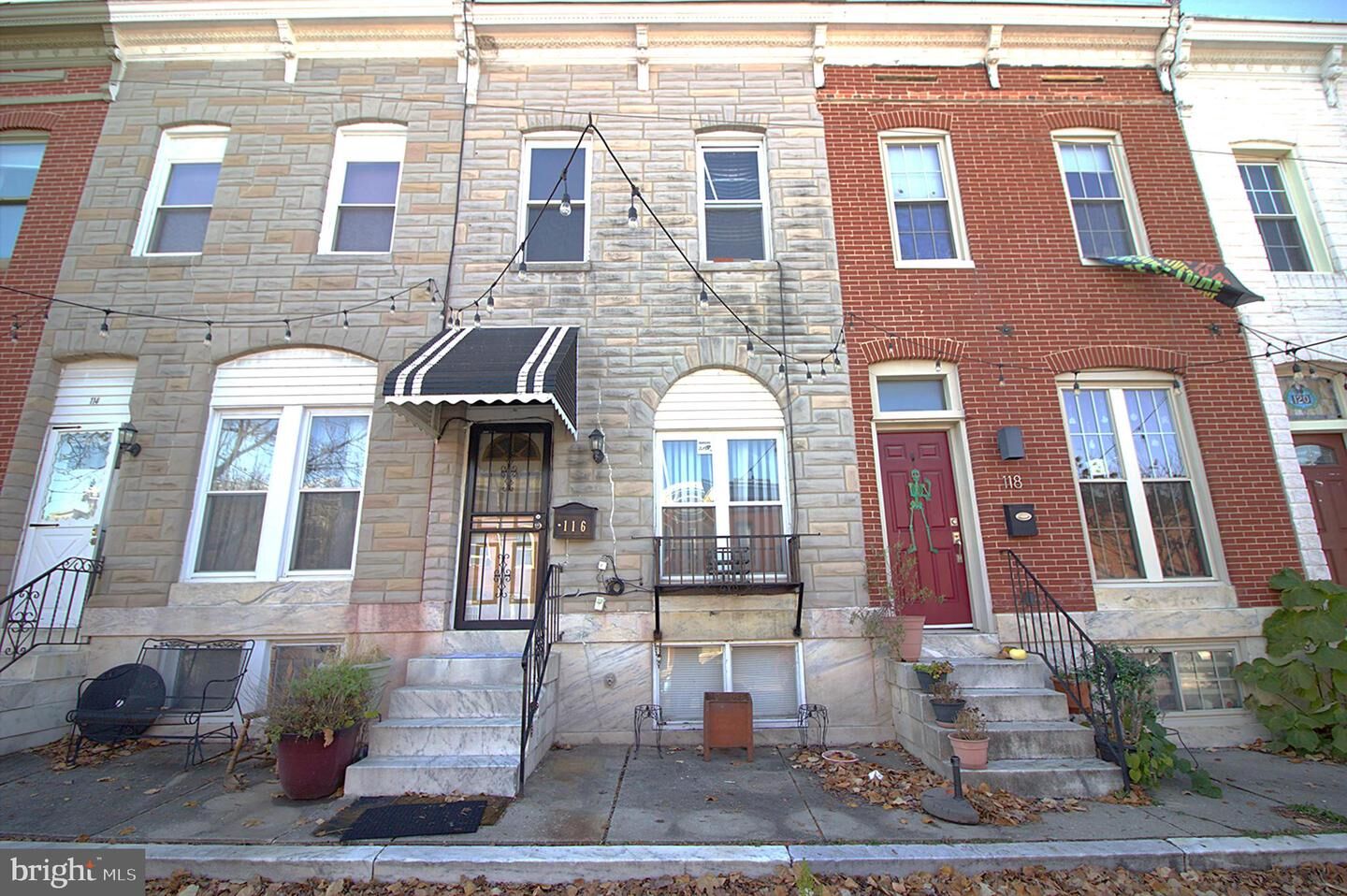 Property Photo: 116 N Milton Avenue MD 21224