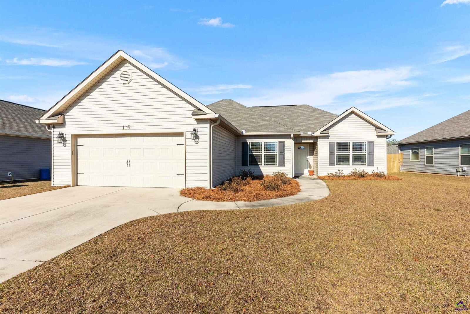 Property Photo: 116 Milford Circle GA 31069-5926