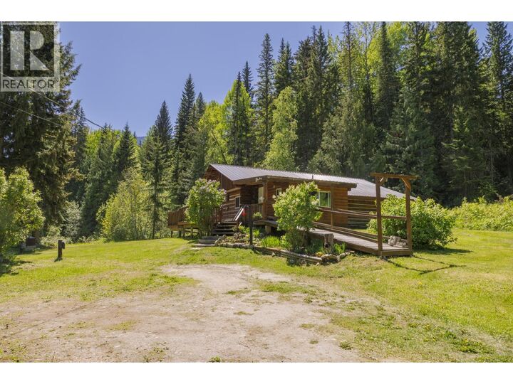 Property Photo: 9509 Dunster-Croydon Road BC V0J 1J0