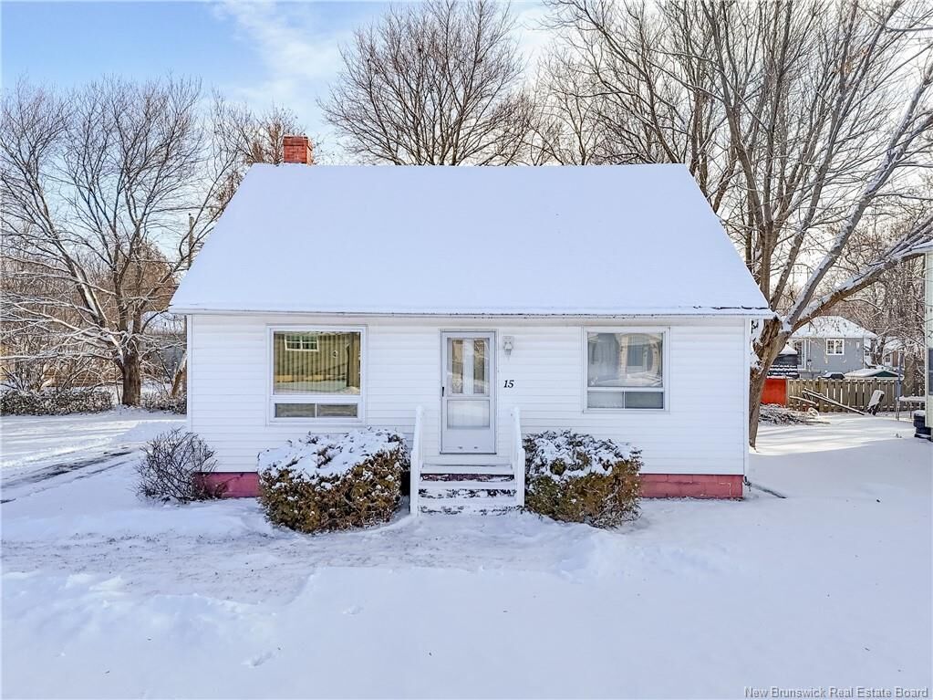 Property Photo: 15 Floral Avenue NB E3A 1K8