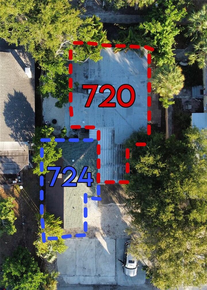 Property Photo:  720 - 724 7th Street N  FL 33701 