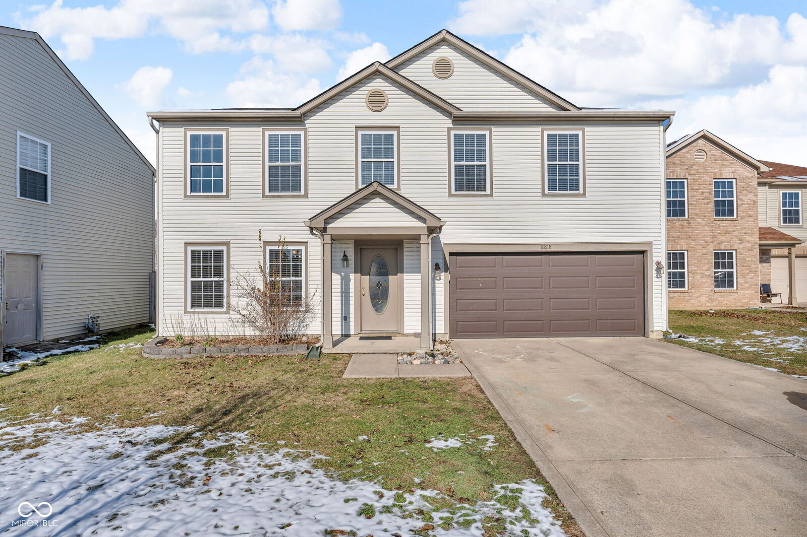 Property Photo:  8818 Browns Valley Lane  IN 46113 