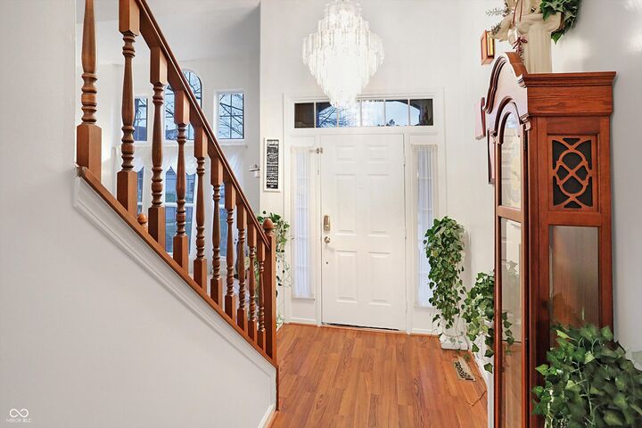 Property Photo: 8655 Longspur Court IN 46234