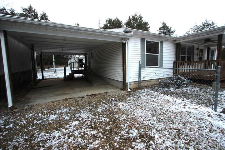 Property Photo: 8310 Rock Creek Road MO 63645