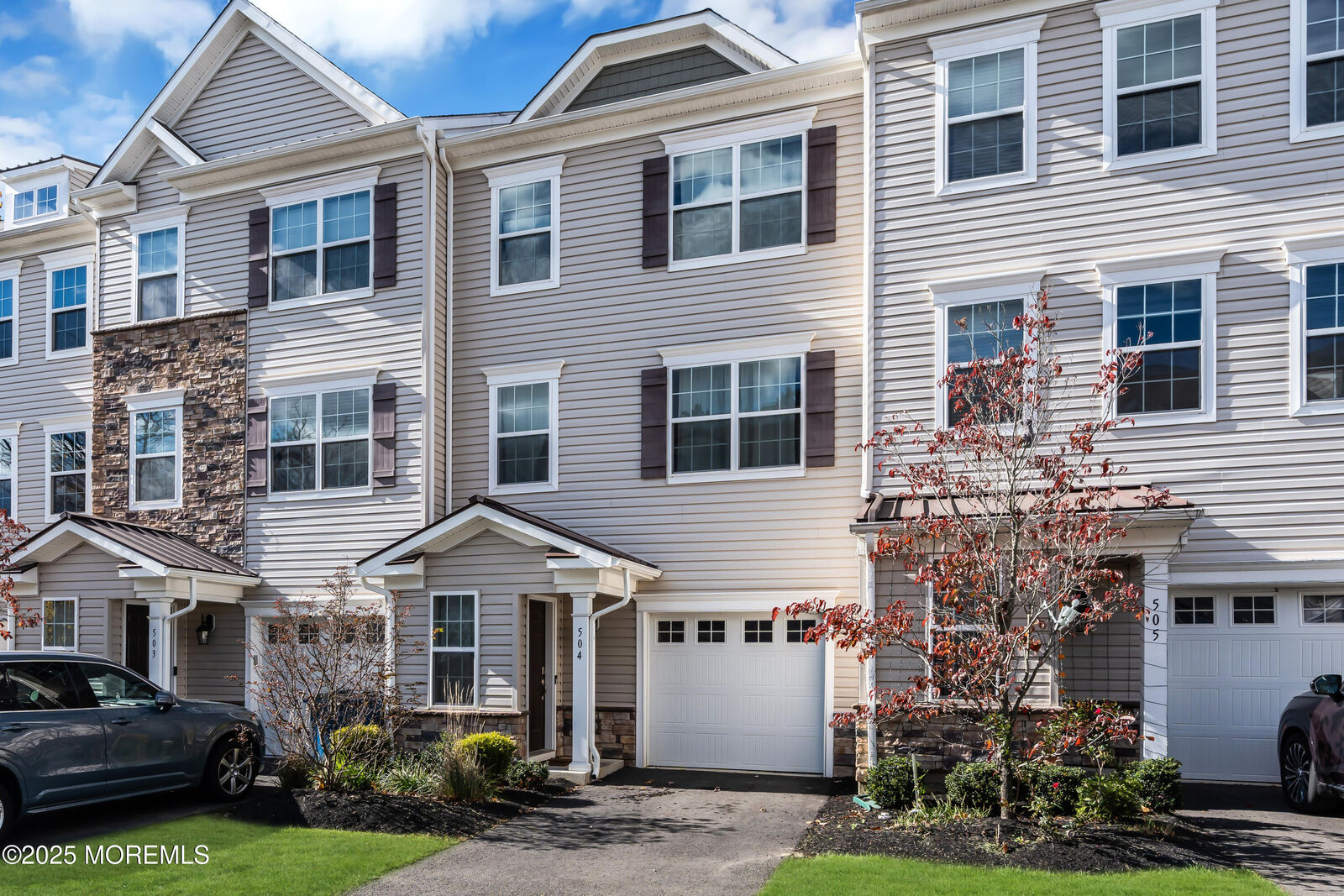 Property Photo: 504 E International Road 504 NJ 08831