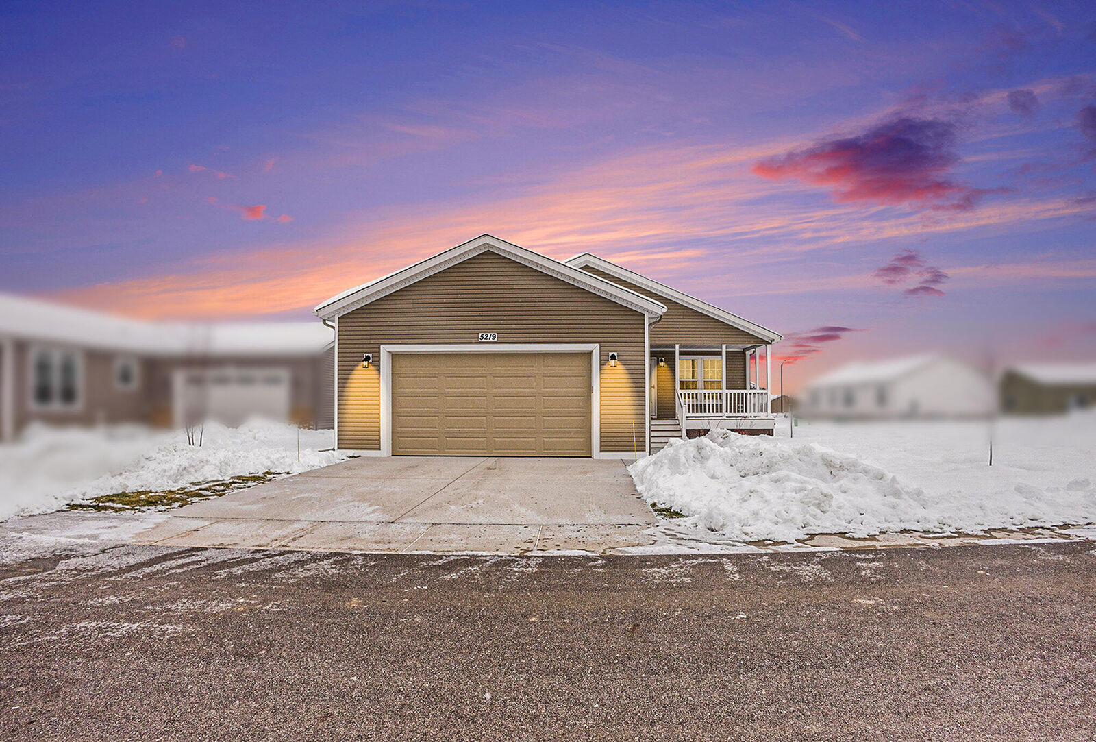 Property Photo:  5219 Hollow Lane  MI 49423 