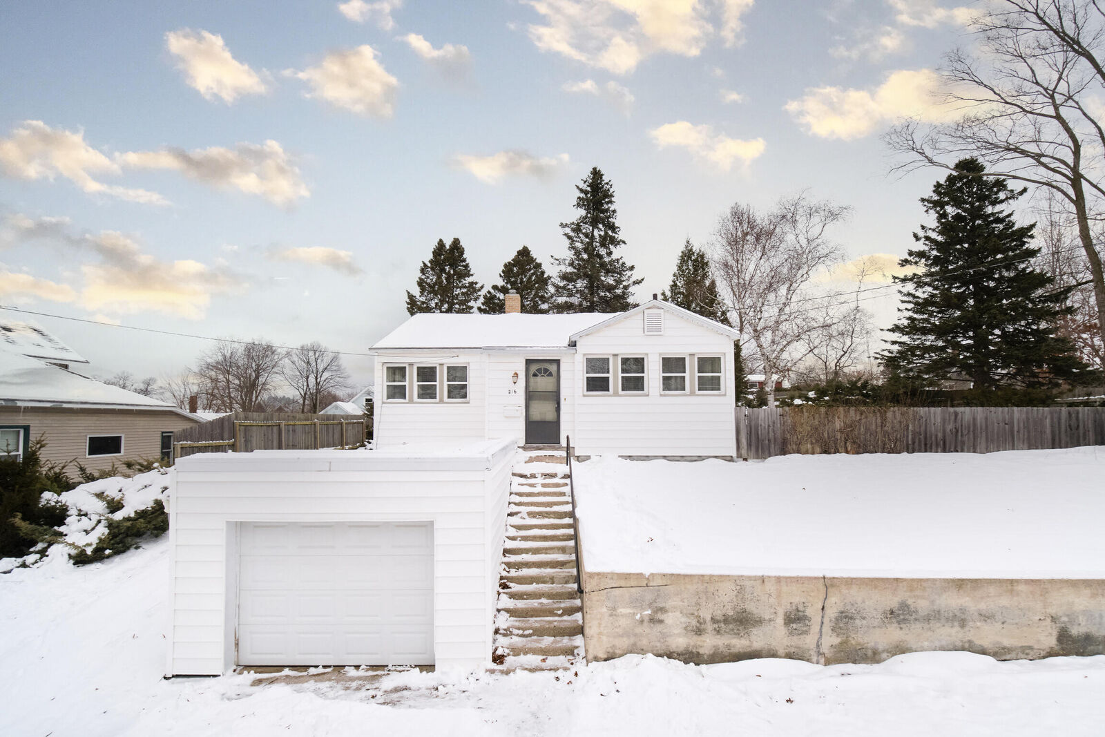 Property Photo:  216 1st Avenue  MI 49660 