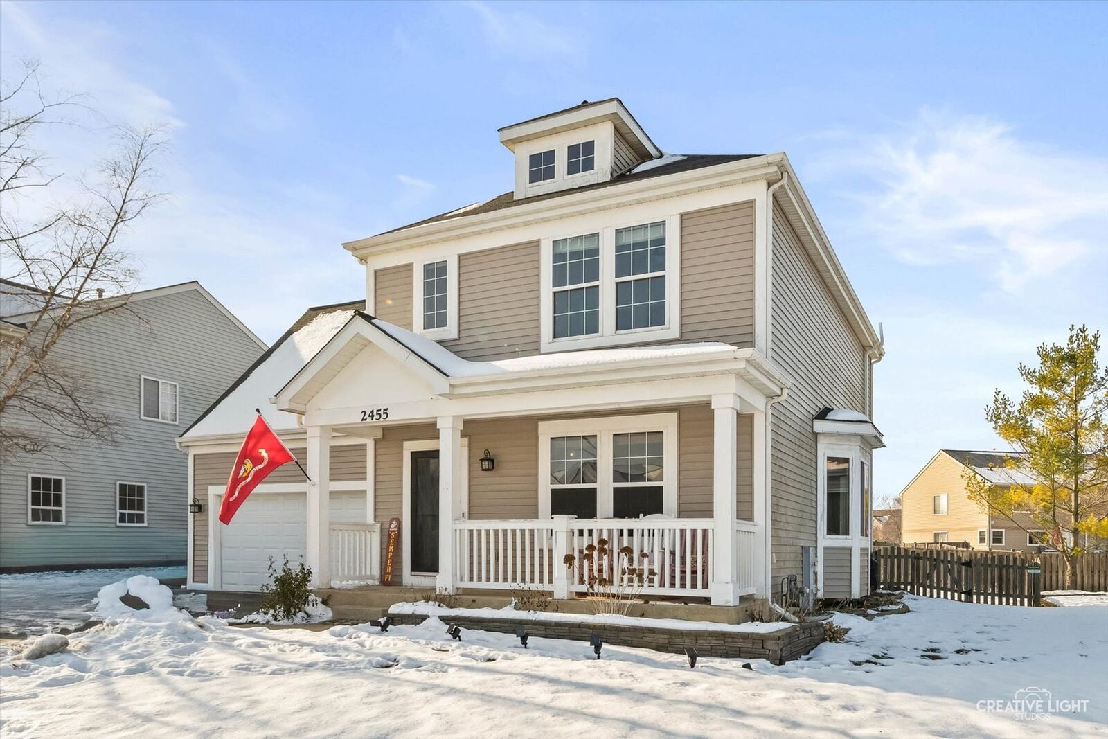 Property Photo:  2455 Montclair Lane  IL 60538 