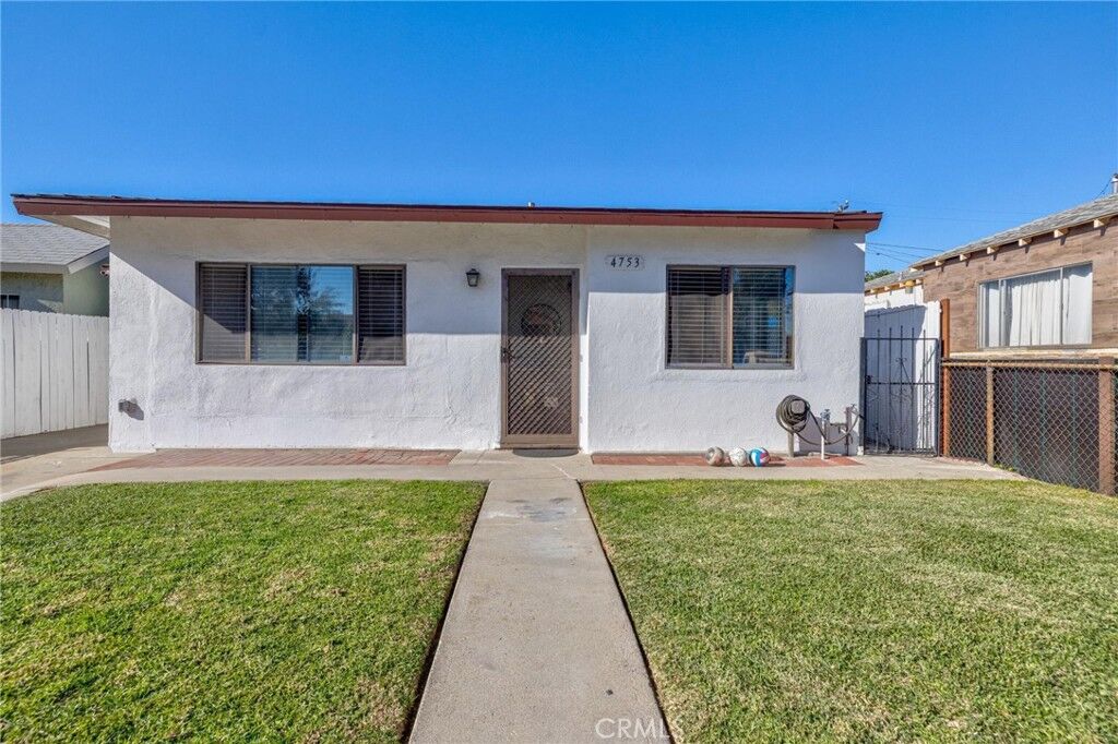 Property Photo:  4753 Orange Street  CA 90660 