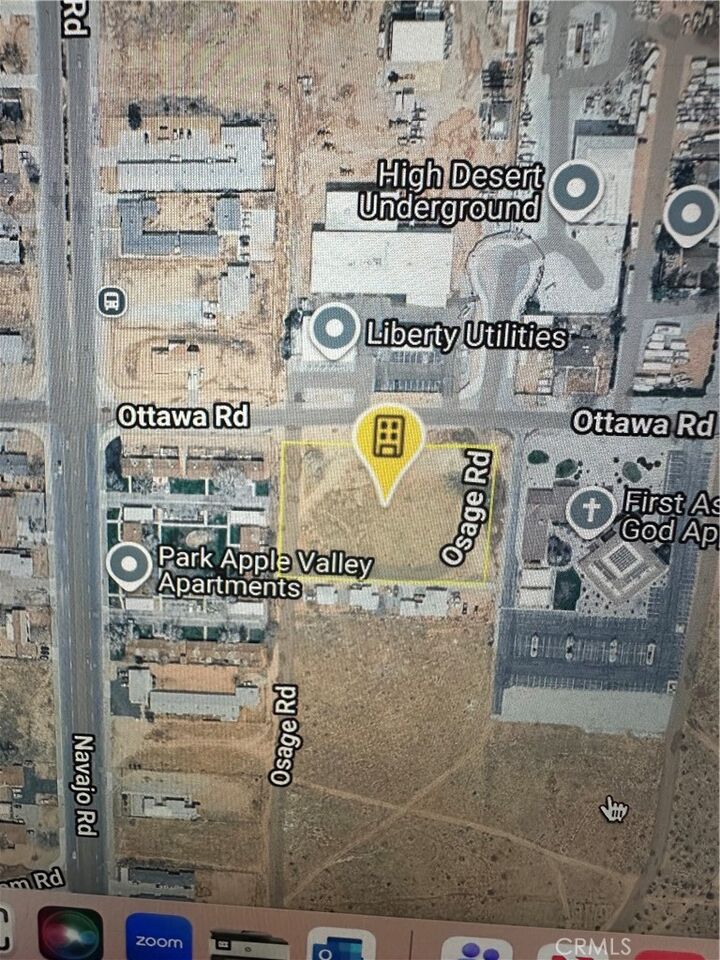 Property Photo: 0 Ottawa Road CA 92308