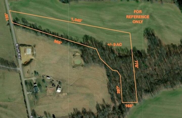 Property Photo:  0 Bluff Rd  TN 38469 