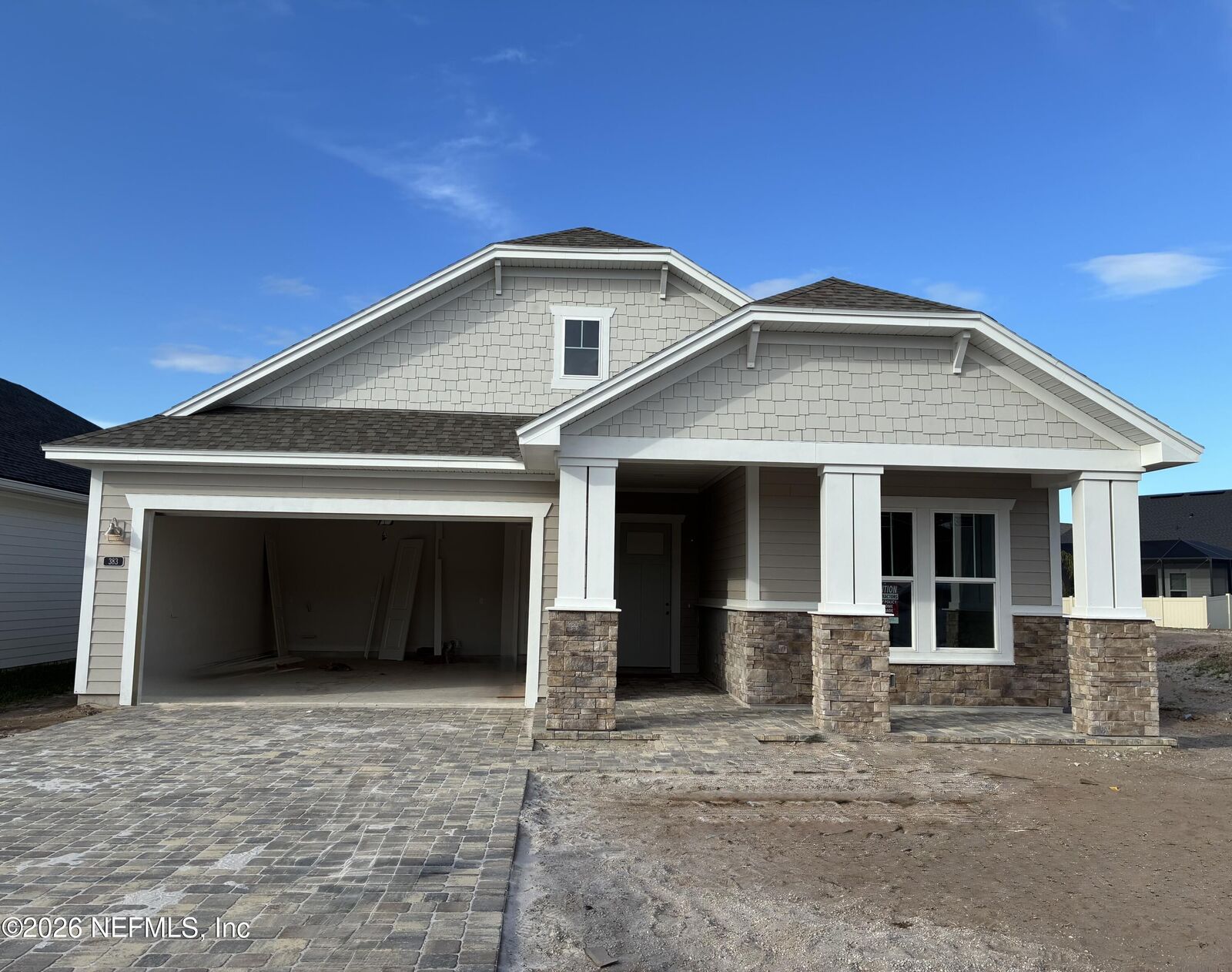 Property Photo: 383 Lamego Lane FL 32095