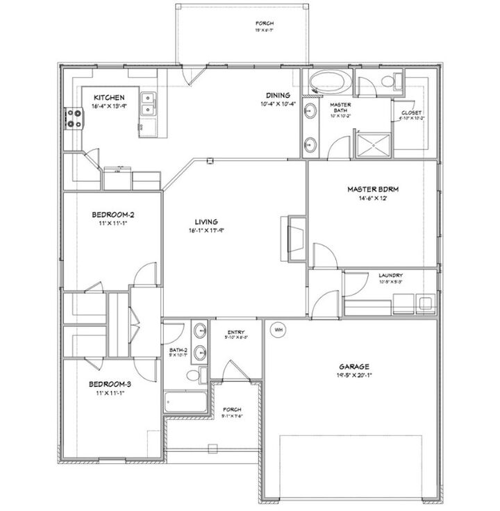 Property Photo: 1809 E Hudson Drive AR 72761