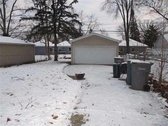 Property Photo:  24411 Union Street  MI 48124 