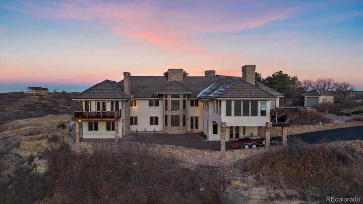 Property Photo:  7273 Lemon Gulch Way  CO 80108 