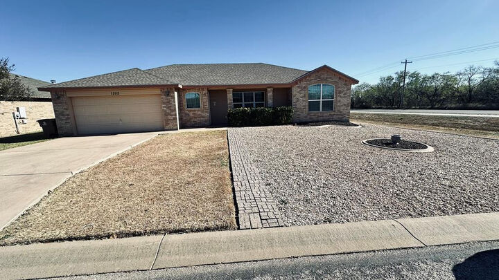 Property Photo: 1202 Johnny Lane TX 76905