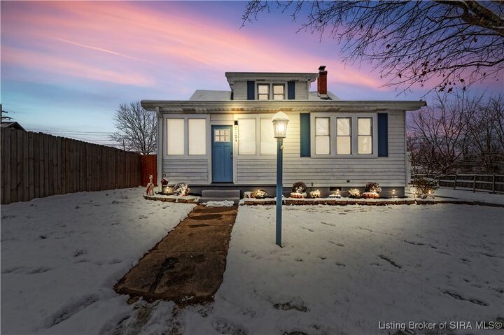 Property Photo:  7124 High Street  IN 47119 